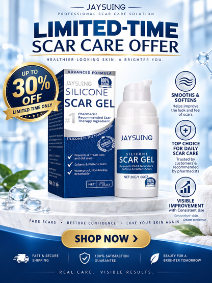 ✨ Advanced Silicone Scar Gel | Smooth & Soften Scars.-OKL