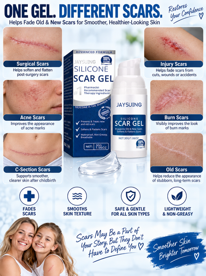 ✨ Advanced Silicone Scar Gel | Smooth & Soften Scars.-OKL