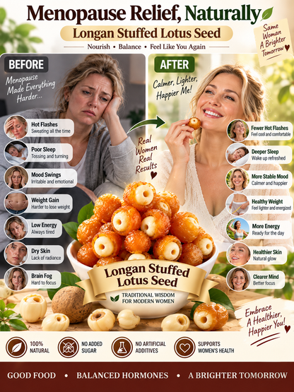 Premium Longan & Lotus Superfood Bites 🌿.-OKL