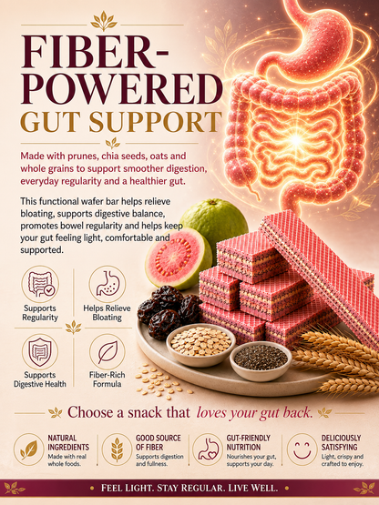 3-Superfood Protein Bars 🍑🌿 | Prune, Guava & Chia.-OKL