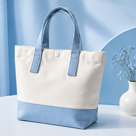 Luna Everyday Canvas Tote Bag